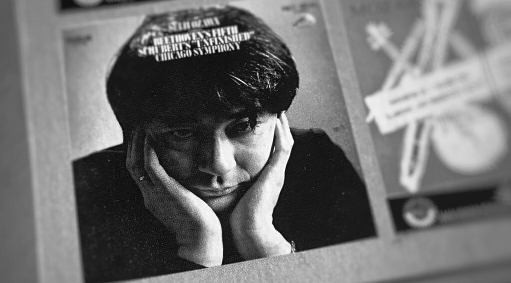 小澤征爾-ベートーヴェン;交響曲第5番-シューベルト;未完成交響-